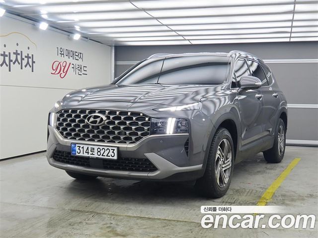 Hyundai Santafe Новый Gasoline 2.5T 2WD Prestige - фото 0