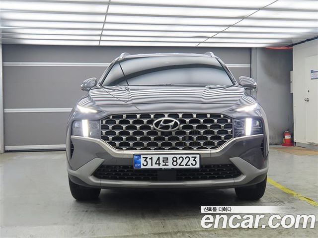 Hyundai Santafe Новый Gasoline 2.5T 2WD Prestige - фото 1