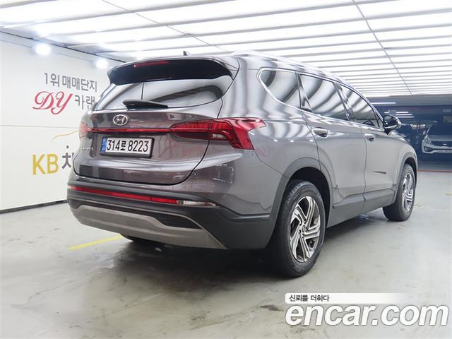 Hyundai Santafe Новый Gasoline 2.5T 2WD Prestige - фото 3