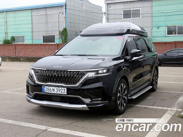 Kia Carnival 4-го поколения 9-Seater Hi-Limousine Signature - фото 0
