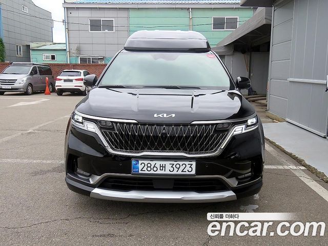 Kia Carnival 4-го поколения 9-Seater Hi-Limousine Signature - фото 1