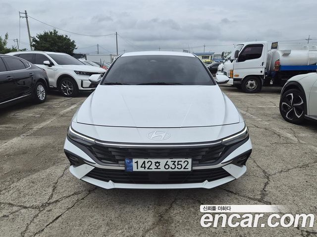 Hyundai Avante Новый CN7 1.6 Modern - фото 0