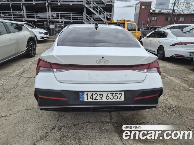 Hyundai Avante Новый CN7 1.6 Modern - фото 3