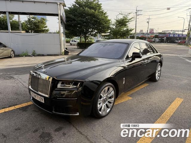 Rolls-Royce Ghost 2-го поколения 6.7 V12 - фото 1