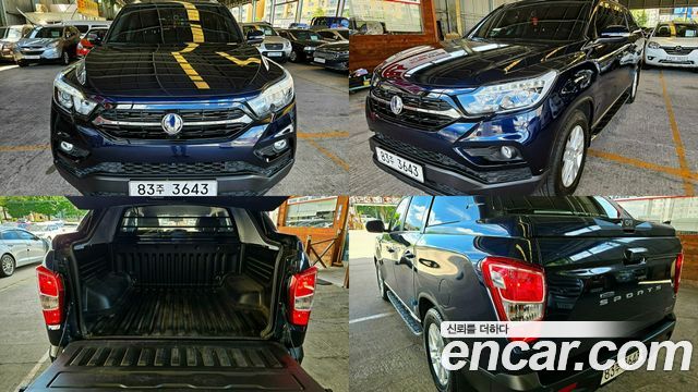 SsangYong Rexton Sports Diesel 2.2 4WD Adventure - фото 0