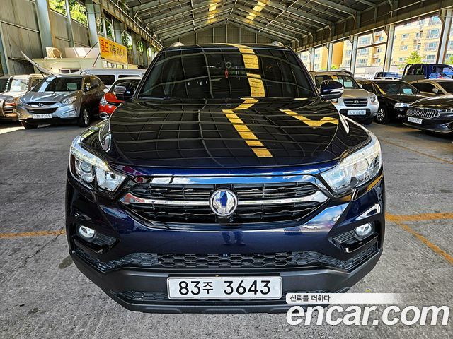 SsangYong Rexton Sports Diesel 2.2 4WD Adventure - фото 1