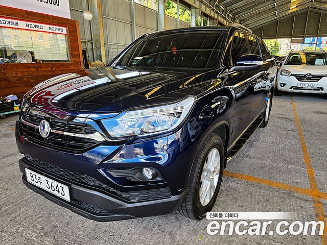 SsangYong Rexton Sports Diesel 2.2 4WD Adventure - фото 4
