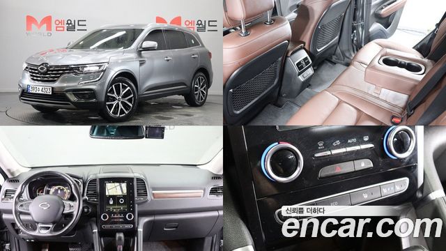 Renault Samsung QM6 Новый 2.0 LPe RE Signature 2WD - фото 0