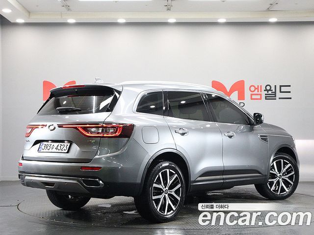 Renault Samsung QM6 Новый 2.0 LPe RE Signature 2WD - фото 1