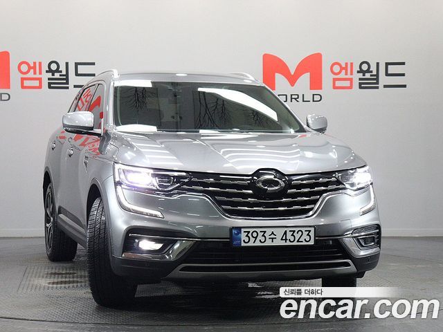 Renault Samsung QM6 Новый 2.0 LPe RE Signature 2WD - фото 2