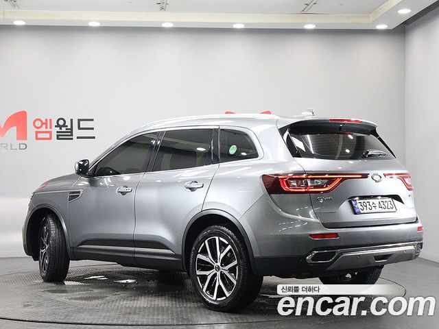 Renault Samsung QM6 Новый 2.0 LPe RE Signature 2WD - фото 3