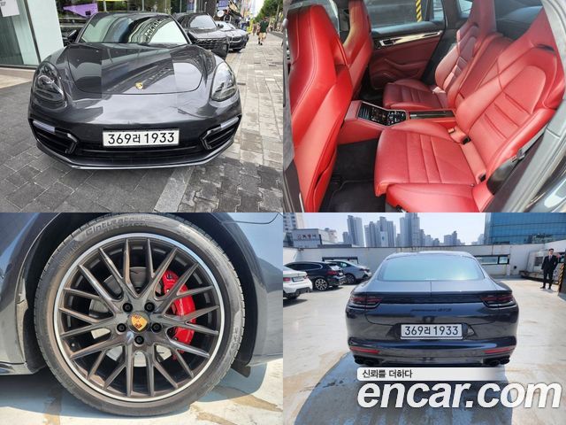 Porsche Panamera 4.0 GTS - фото 0