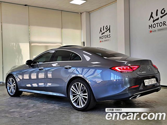 Mercedes-Benz CLS-Class C257 CLS400d 4MATIC - фото 1