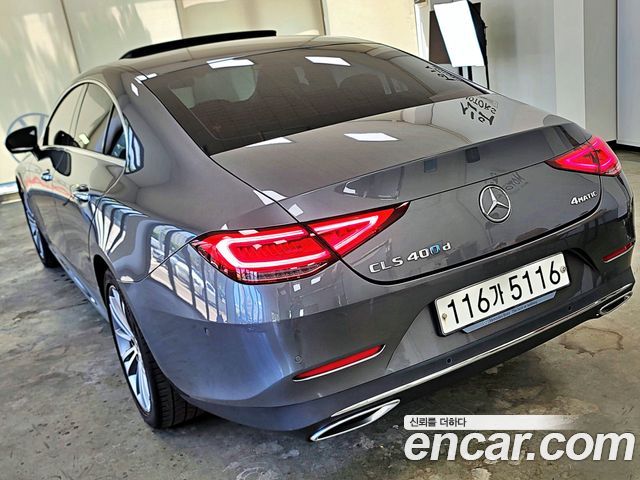 Mercedes-Benz CLS-Class C257 CLS400d 4MATIC - фото 3