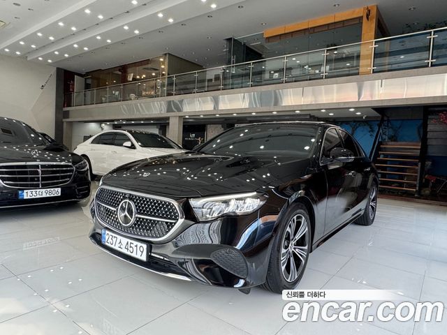 Mercedes-Benz E-Class W214 E200 Avantgarde - фото 0
