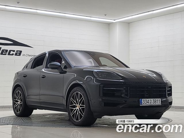 Porsche Cayenne PO536 3.0 Coupe - фото 1