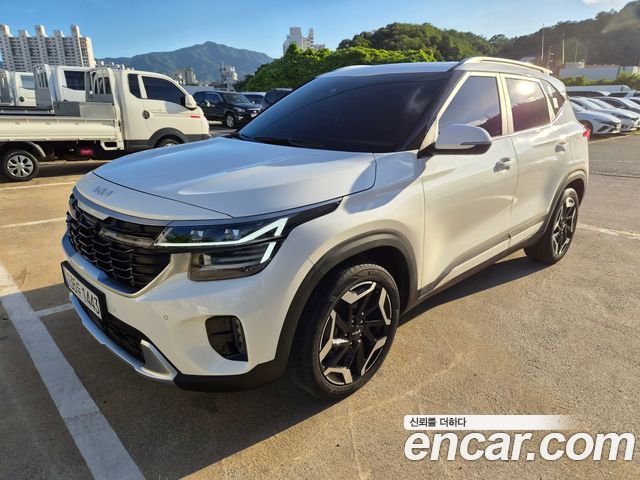 Kia Seltos Новый Gasoline 2.0 2WD Signature - фото 0