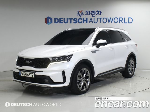 Kia Sorento 4-го поколения Diesel 2.2 2WD Signature - фото 0