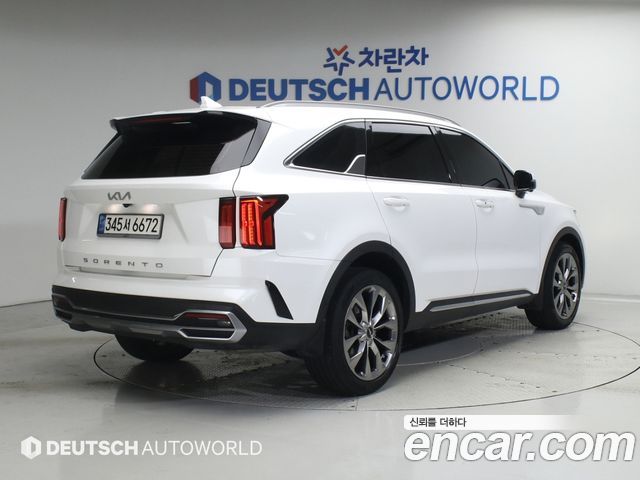 Kia Sorento 4-го поколения Diesel 2.2 2WD Signature - фото 1
