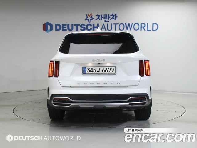 Kia Sorento 4-го поколения Diesel 2.2 2WD Signature - фото 3
