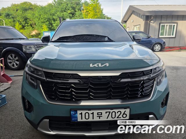 Kia Seltos Новый Gasoline 1.6 Turbo 4WD Signature - фото 0