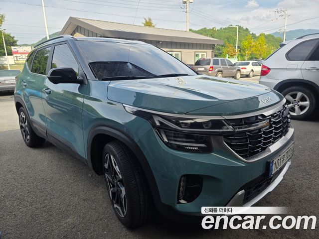 Kia Seltos Новый Gasoline 1.6 Turbo 4WD Signature - фото 1