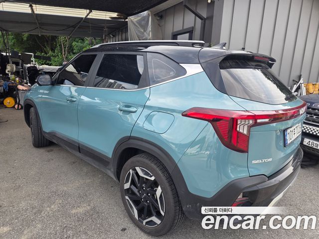Kia Seltos Новый Gasoline 1.6 Turbo 4WD Signature - фото 4