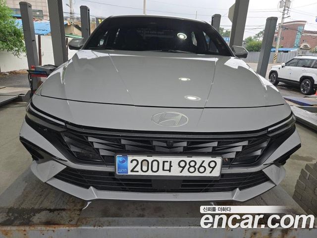 Hyundai Avante Новый CN7 1.6 Inspiration - фото 0