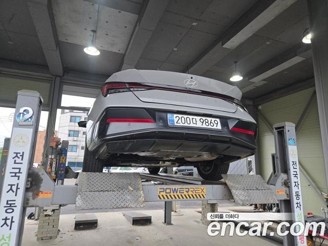 Hyundai Avante Новый CN7 1.6 Inspiration - фото 1