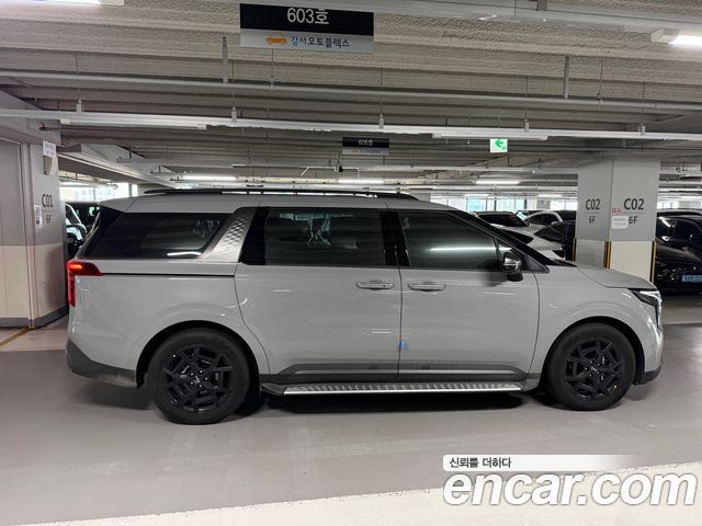 Kia Carnival Новый 4-го поколения HEV 9seater Gravity - фото 3