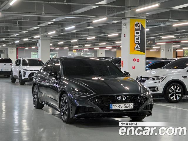 Hyundai Sonata DN8 2.0 Premium Plus - фото 0