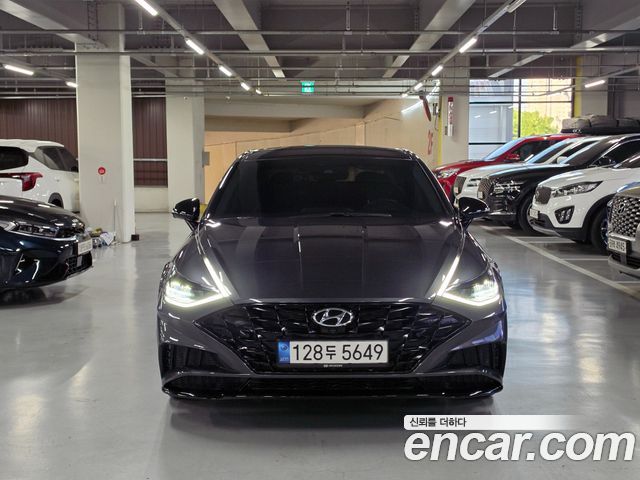 Hyundai Sonata DN8 2.0 Premium Plus - фото 1