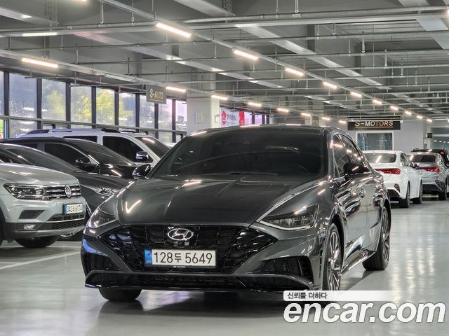 Hyundai Sonata DN8 2.0 Premium Plus - фото 2