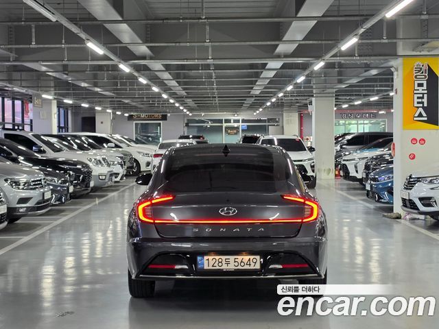 Hyundai Sonata DN8 2.0 Premium Plus - фото 4