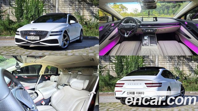 Genesis G80 RG3 Gasoline 2.5 Turbo AWD - фото 0