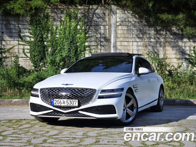Genesis G80 RG3 Gasoline 2.5 Turbo AWD - фото 1