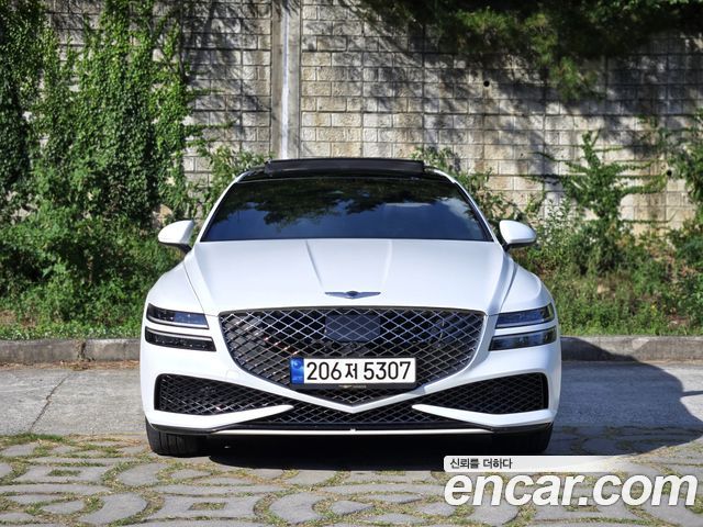 Genesis G80 RG3 Gasoline 2.5 Turbo AWD - фото 2