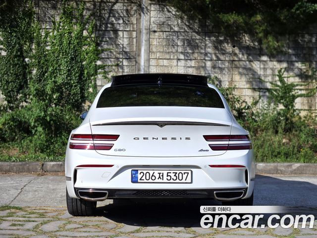 Genesis G80 RG3 Gasoline 2.5 Turbo AWD - фото 4