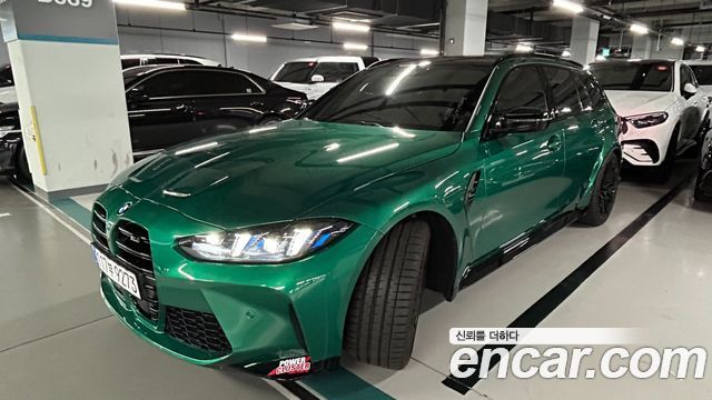 BMW M3 G80 M3 Touring Competition M xDrive - фото 1