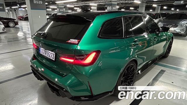 BMW M3 G80 M3 Touring Competition M xDrive - фото 4
