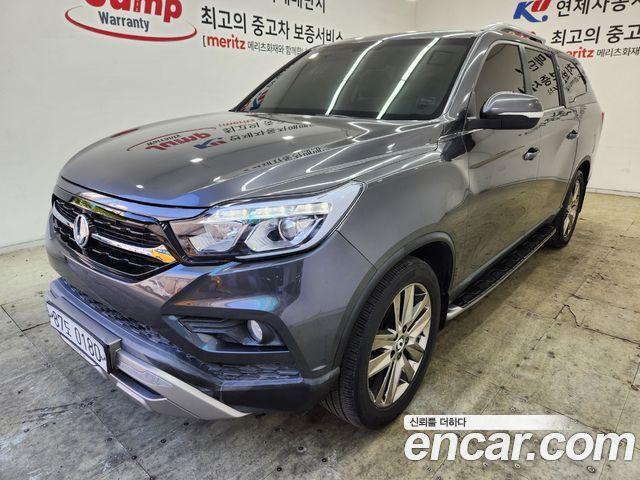 SsangYong Rexton Sports Diesel 2.2 4WD Adventure - фото 0