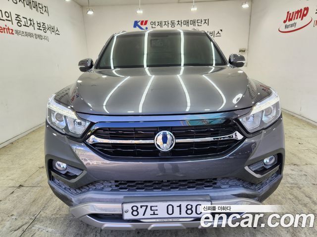 SsangYong Rexton Sports Diesel 2.2 4WD Adventure - фото 1