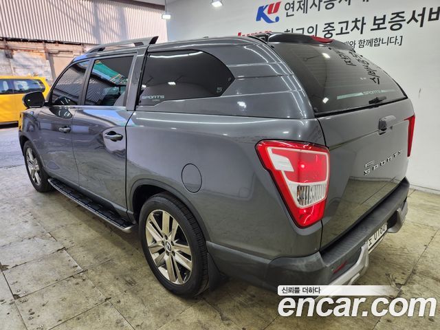 SsangYong Rexton Sports Diesel 2.2 4WD Adventure - фото 2