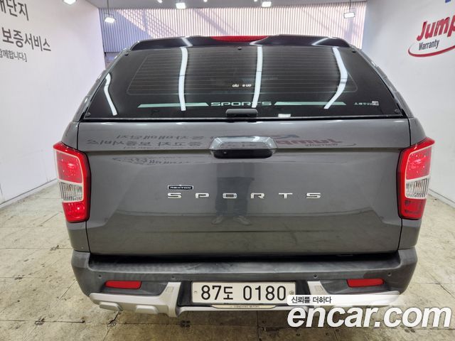 SsangYong Rexton Sports Diesel 2.2 4WD Adventure - фото 3