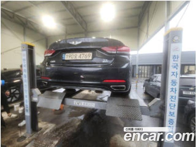 Genesis G80 3.3 GDI AWD Luxury - фото 1