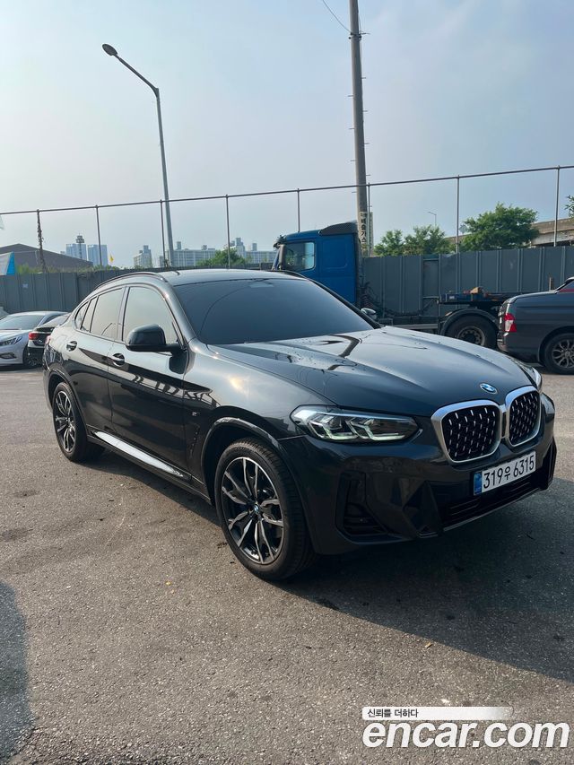 BMW X4 G02 xDrive20d M Sport - фото 0