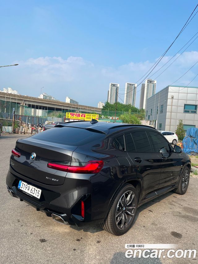 BMW X4 G02 xDrive20d M Sport - фото 1