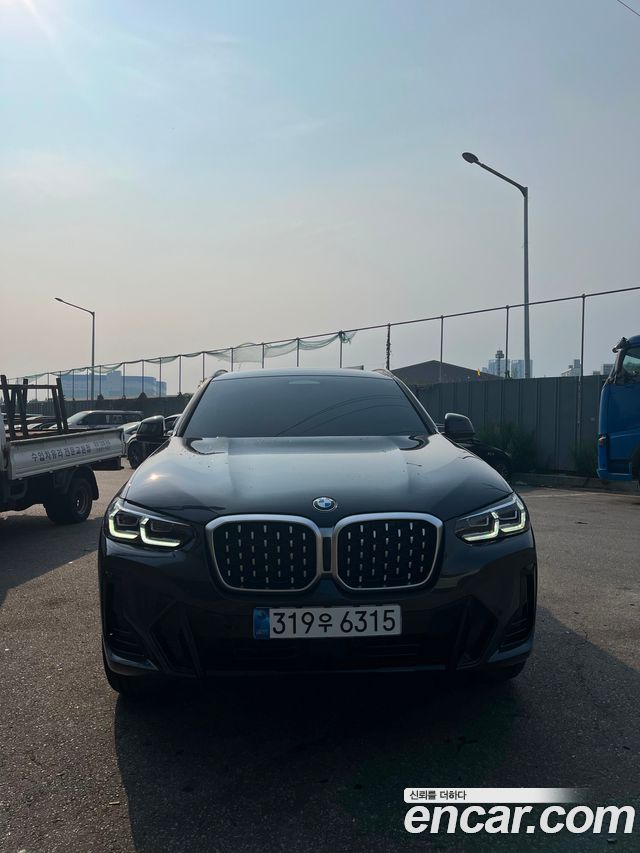 BMW X4 G02 xDrive20d M Sport - фото 2