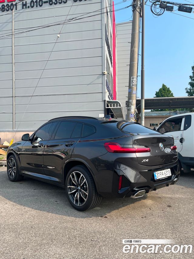 BMW X4 G02 xDrive20d M Sport - фото 4