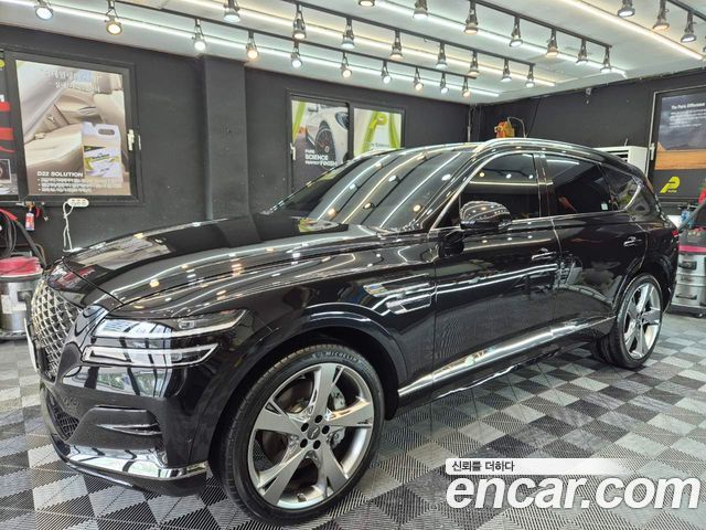 Genesis GV80 2.5T Gasoline AWD Black - фото 0